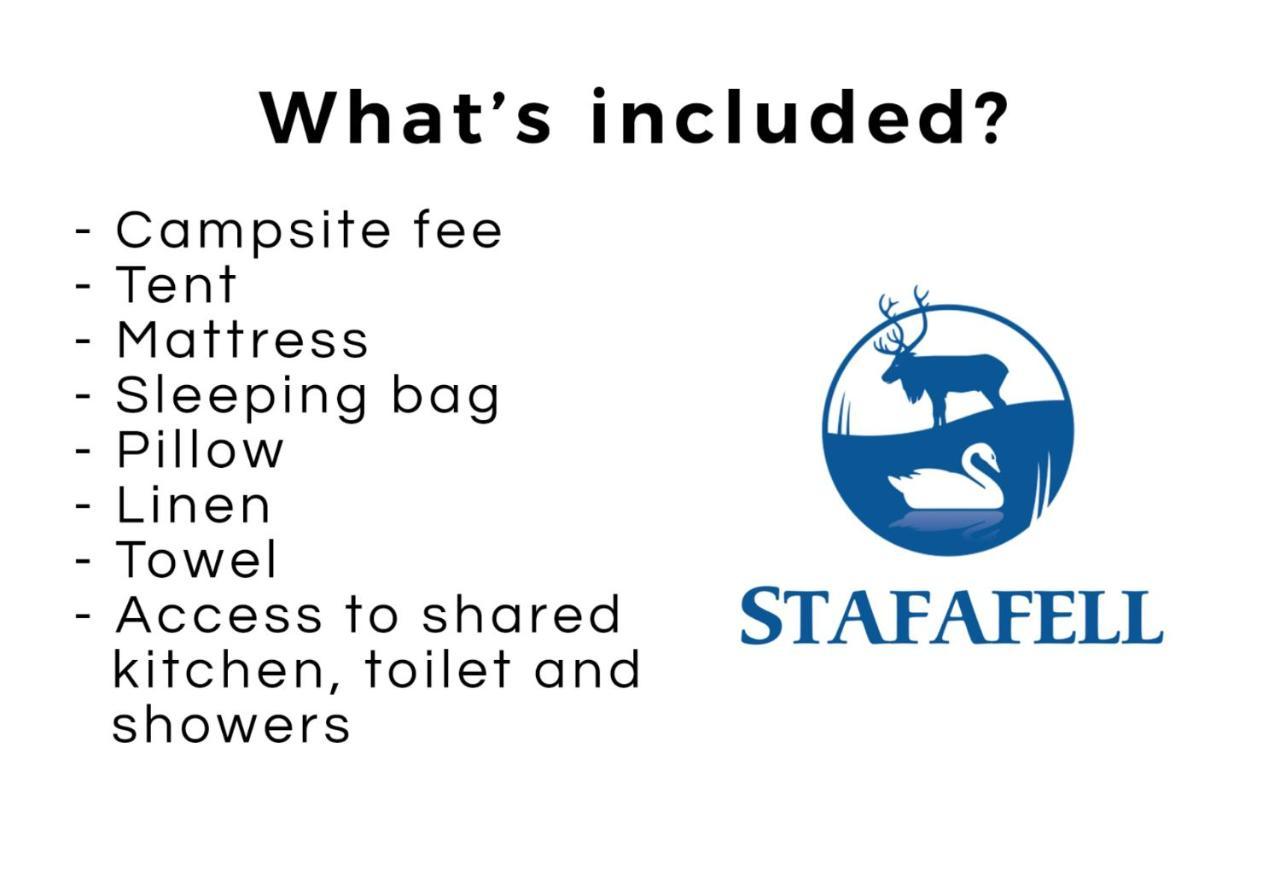 Stafafell Nature Park Camping Bagian luar foto